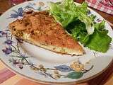 Quiche aux courgettes et au camembert