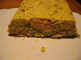 Terrine de courgette et saumon