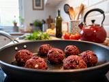 Boulettes végétariennes : Recette facile aux haricots rouges