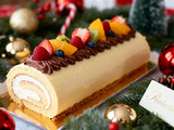 Bûche roulée : 30 recettes traditionnelles et faciles à tester
