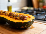 Chair à saucisse pour courge farcie : Recette facile & gourmande
