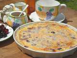 Clafoutis aux cerises