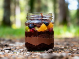 Forêt noire revisitée : Un délice en bocal à découvrir
