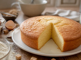 Gâteau à la vanille moelleux et léger : La recette parfaite
