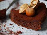 Gâteau chocolat au cœur moelleux