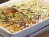 Gratin de blettes au roquefort