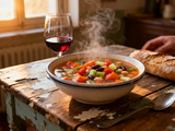 Minestrone : La soupe italienne facile et savoureuse