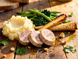 Quels légumes servir avec du boudin blanc ? Nos meilleures idées