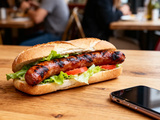 Sandwich Merguez : Recette facile et savoureuse à tester