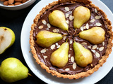 Tarte poire chocolat de Cyril Lignac : La recette facile