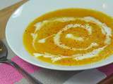 Velouté de citrouille onctueux