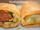 Bourak ou Brik aux Saucisses Merguez