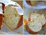 Cake au yaourt et zestes d'agrumes - recette Choumicha