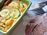 Clafoutis de Courgettes