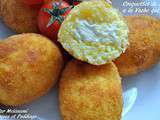 Croquettes de Riz au Fromage Vache qui Rit