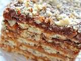 Gâteau sans cuisson (sans four) façon Tiramisu