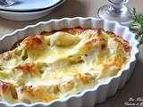 Gratin de fenouil à la béchamel