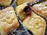 Makrout ou Makroud au four- Délicieux et fondant - مقروط الكوشة بالتمر