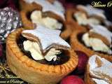 Mince Pies ou Tartelettes aux épices et Fruits Secs