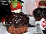 Muffins tout chocolat