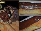 Pate a choux pour eclairs et profiteroles