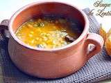 Soupe ou chorba de Lentilles -la3dass- شوربة عدس