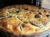 Tarte ou quiche à la Ratatouille‏