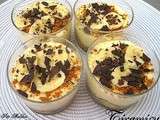 Tiramisu Banane, noix de coco et Spéculoos‏