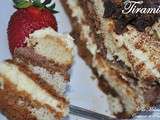 Tiramisu: Recette facile sans oeufs