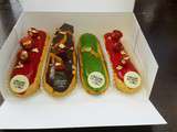 Éclair de génie, la pâtisserie de Christophe Adam