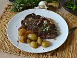 Entrecôte au beurre persillé ou beurre maître d’hôtel : la recette comme au restaurant