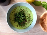 Houmous de petits pois à la menthe : la recette fraîche et facile pour l’apéro