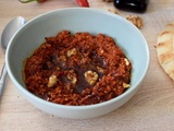 Muhammara ou caviar de poivrons rôtis : la recette mezze pour pimper l’été