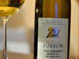 Riesling Clos Liebenberg 2012, Domaine Valentin Zusslin (Alsace)