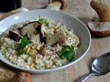 Risotto aux cèpes frais : la recette facile et faite maison