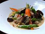 Sauté de veau aux morilles et au vin jaune : la recette facile faite maison