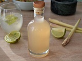 Sirop maison à la citronnelle : la base parfaite pour des cocktails au parfum d’Asie