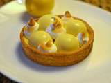 Tarte au Citron meringuée