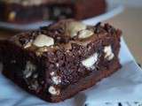 Brownie aux 2 chocos