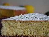 Cake au citron et graines de pavot