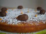 Gâteau fondant à l’orange