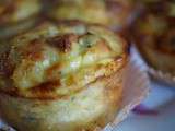 Mini soufflés au thon et pommes de terre