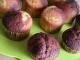 Muffins marbrés