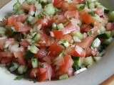 Salade tunisienne (slata toun’ssiya)