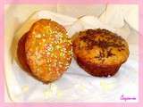 Muffins  bananes