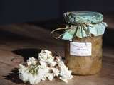 Confiture de fleurs d'acacia aux amandes