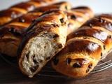 Baguettes viennoises aux pépites de chocolat comme à la boulangerie