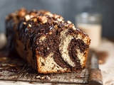 “Banana Tiger” : marbré banane-cacao et son glaçage croquant