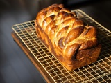 Brioche tressée à la mie filante