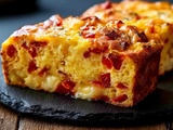Cake au chorizo moelleux : recette parfaite et facile